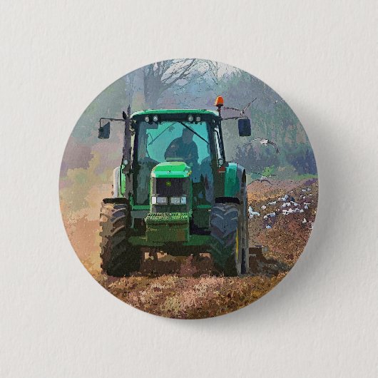 BADGE ROND 5 CM AGRICULTURE (Devant)