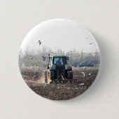 BADGE ROND 5 CM AGRICULTURE (Devant)