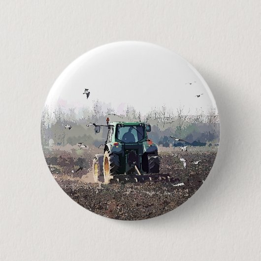 BADGE ROND 5 CM AGRICULTURE (Devant)