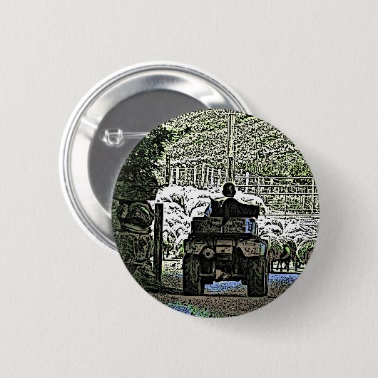 BADGE ROND 5 CM AGRICULTURE (Devant & derrière)