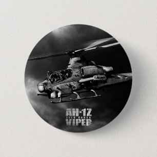 BADGE ROND 5 CM AH-1Z