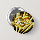 Badge Rond 5 Cm Aida (Devant & derrière)