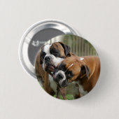 Badge Rond 5 Cm Aide avec la pointe (Devant & derrière)