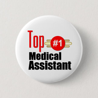 Badge Rond 5 Cm Aide médical supérieur