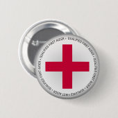 Badge Rond 5 Cm Aide Médicale qualifiée de premier assistant (Devant & derrière)