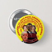 Badge Rond 5 Cm AIDE USA de CIEL - customisée (Devant & derrière)