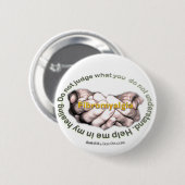 Badge Rond 5 Cm Aidez-moi dans ma guérison (Devant & derrière)