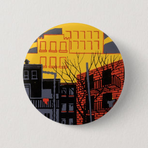 Badge Rond 5 Cm Aidez votre quartier