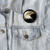 Badge Rond 5 Cm aigle (En situation)
