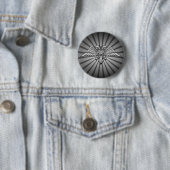 Badge Rond 5 Cm Aigle à deux têtes (En situation)