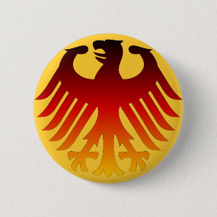 Badge Rond 5 Cm Aigle allemand