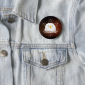 Badge Rond 5 Cm aigle metatron (En situation)
