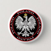 Badge Rond 5 Cm Aigle polaire (Devant)