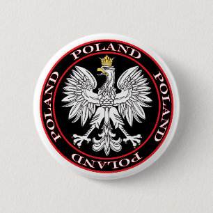 Badge Rond 5 Cm Aigle polaire