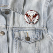 Badge Rond 5 Cm Aigle USA (En situation)