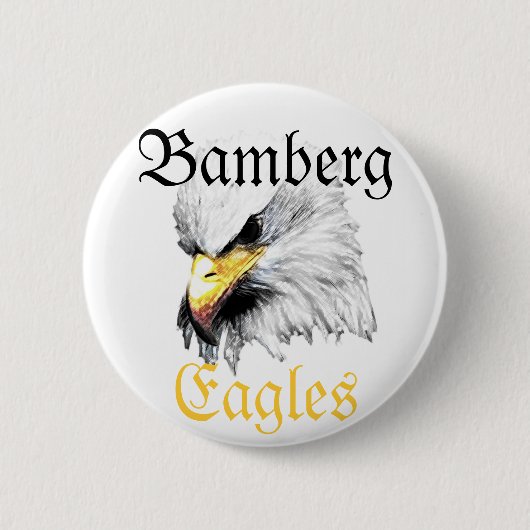 Badge Rond 5 Cm Aigles Bamberg (Devant)