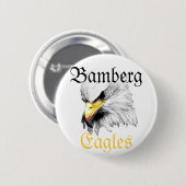 Badge Rond 5 Cm Aigles Bamberg (Devant & derrière)