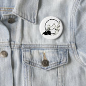 Badge Rond 5 Cm Aikido (En situation)