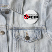 Badge Rond 5 Cm Aikido 2 (En situation)
