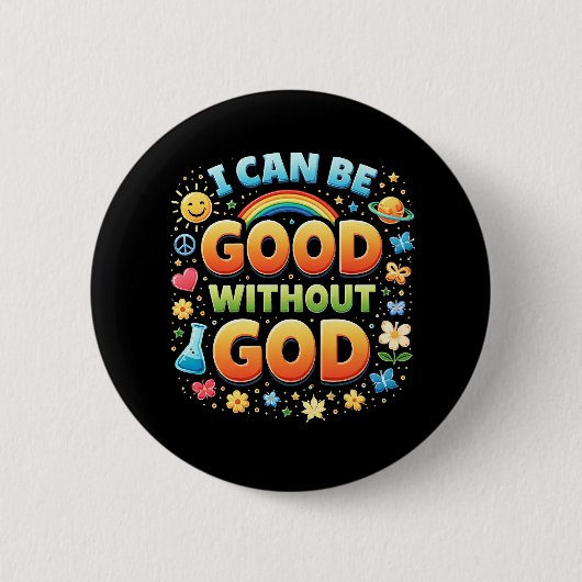 Badge Rond 5 Cm Aimant (Devant)