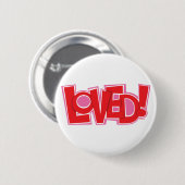 BADGE ROND 5 CM AIMÉ ! (Devant & derrière)