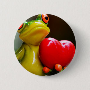 Badge Rond 5 Cm Aime-moi....Je suis solitaire