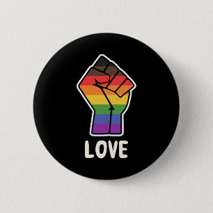 Badge Rond 5 Cm Aimer Autre Fierté Premier design pour l'égalité