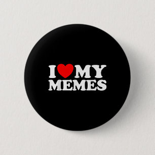 Badge Rond 5 Cm Aimer Mes mèmes Drôle Mème Créateur Internet En Li