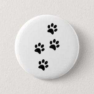 Badge Rond 5 Cm Aimer mes pattes