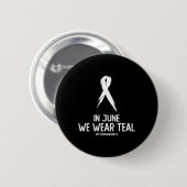 Badge Rond 5 Cm Aimer Support Ptsd Post Stress Traumatique Trouble (Devant & derrière)