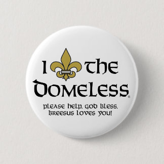 Badge Rond 5 Cm Aimez le bouton domeless
