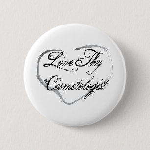 Badge Rond 5 Cm Aimez Thy Cosmetologist