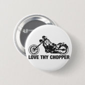Badge Rond 5 Cm aimez thy couperet (Devant & derrière)
