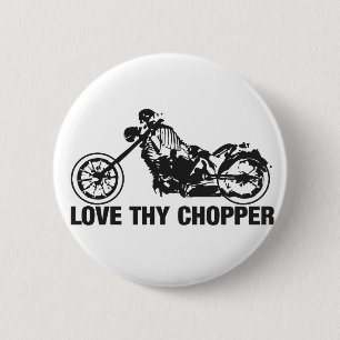 Badge Rond 5 Cm aimez thy couperet