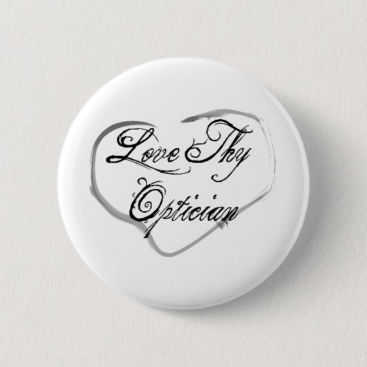 Badge Rond 5 Cm Aimez Thy opticien (Devant)