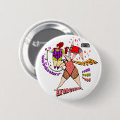 BADGE ROND 5 CM AIMEZ VOTRE CORPS (Devant & derrière)