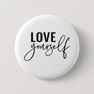 Badge Rond 5 Cm aimez-vous