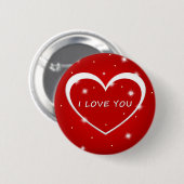 Badge Rond 5 Cm Aimez-vous (Devant & derrière)