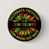 Badge Rond 5 Cm Ajouter un nom Modifier le texte Junetten Sunflowe (Devant)