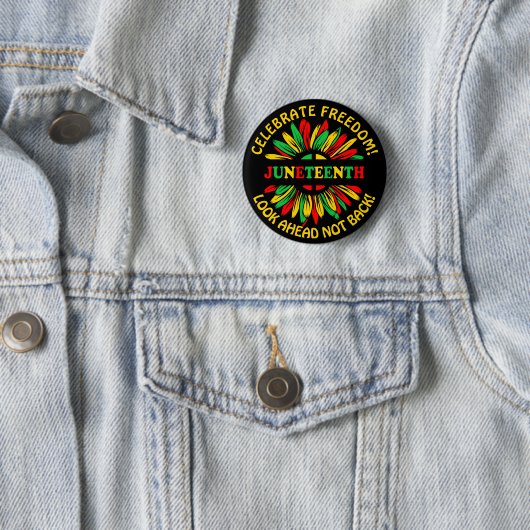 Badge Rond 5 Cm Ajouter un nom Modifier le texte Junetten Sunflowe (En situation)