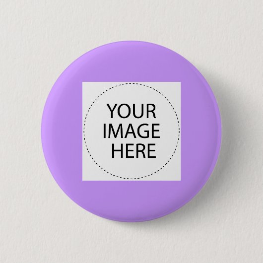 Badge Rond 5 Cm Ajouter votre image ou votre texte ici (Devant)