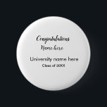 Badge Rond 5 Cm ajouter votre texte simple diplôme ajouter le nom<br><div class="desc">Conception</div>