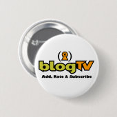 Badge Rond 5 Cm Ajoutez, évaluez et souscrivez le Pin (Devant & derrière)