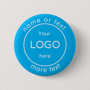 Badge Rond 5 Cm Ajoutez le logo de votre boutique professionnelle 