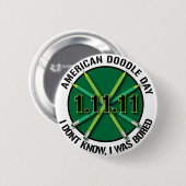 BADGE ROND 5 CM AJOUTEZ LE PIN (Devant & derrière)