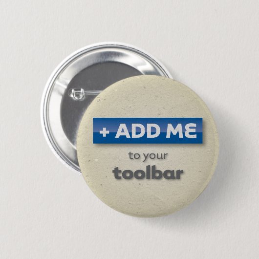 BADGE ROND 5 CM AJOUTEZ-MOI (Devant & derrière)