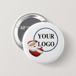 BADGE ROND 5 CM AJOUTEZ VOTRE LOGO ICI MARIAGE SUR MESURE