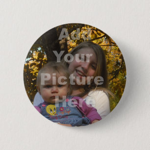 Badge Rond 5 Cm Ajoutez votre propre collection d'image