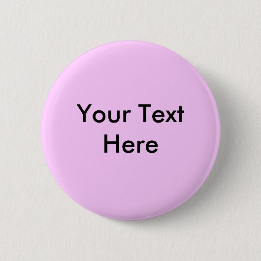 Badge Rond 5 Cm Ajoutez votre propre image ou texte (Devant)