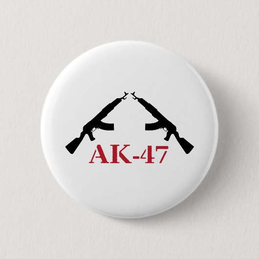 BADGE ROND 5 CM AK-47 (Devant)